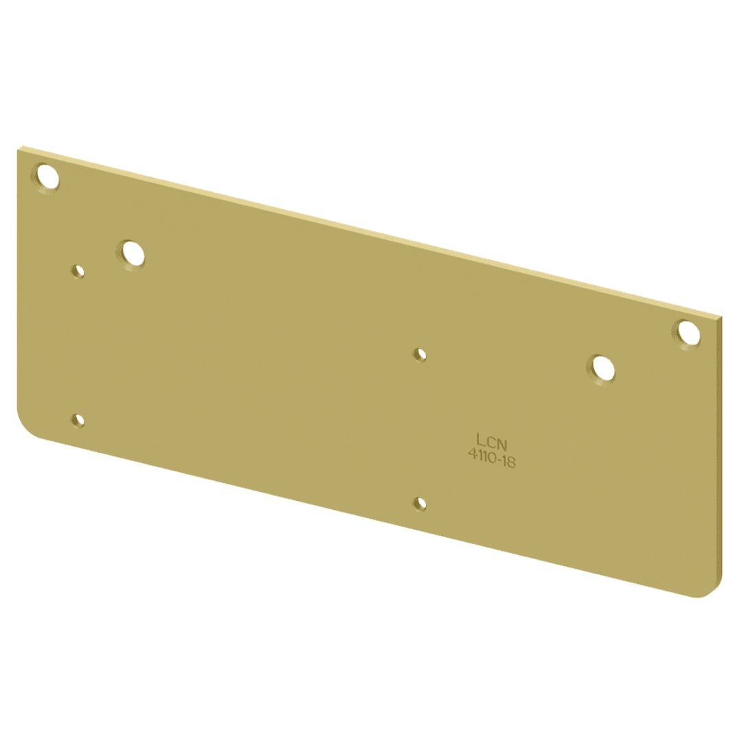 696 - Satin Brass Painted